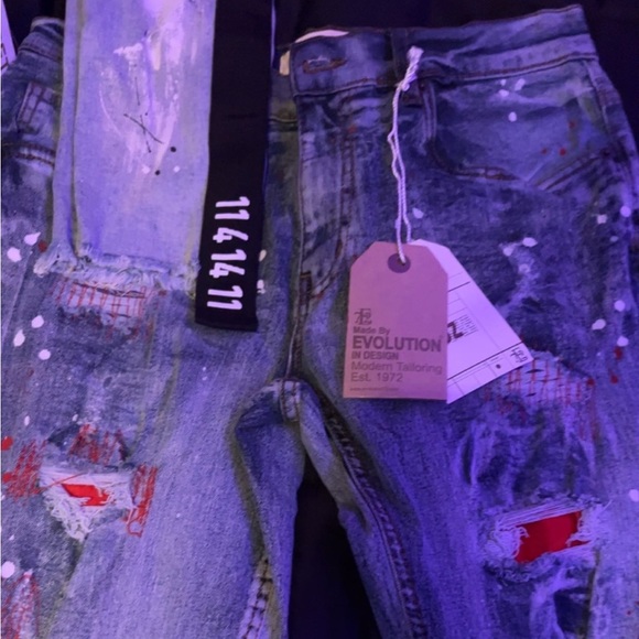 I got them when I was in Atlanta never been worn